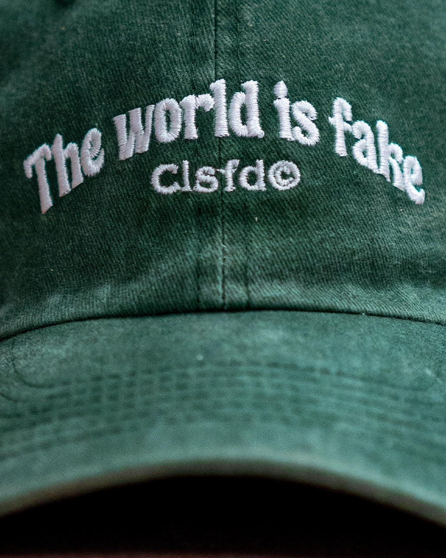 TWIF Cap Washed Green